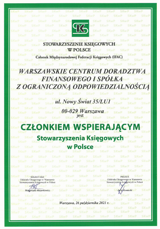 Certyfikat_Stowarzyszenie