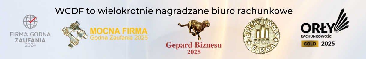 WCDF to wielokrotnie nagradzane biuro rachunkowe w Warszawie