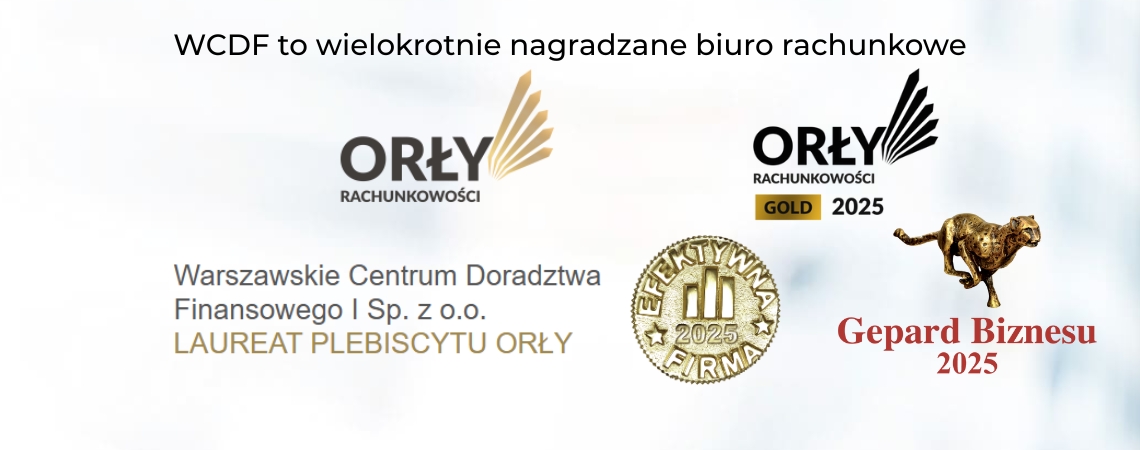 WCDF to wielokrotnie nagradzane biuro rachunkowe w Warszawie